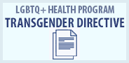 VHA Directive 1341: Providing Health Care for Transgender and Intersex Veterans