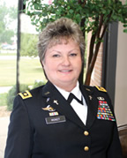 Chaplain Priscilla Mondt